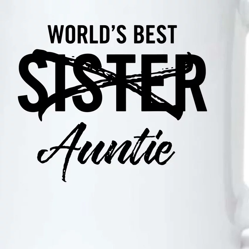 Best Sister To Aunt Pregnancy Announcement Black Color Changing Mug