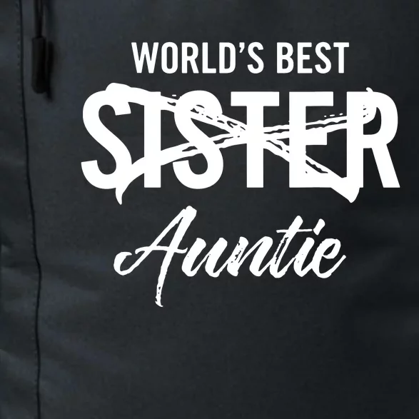 Best Sister To Aunt Pregnancy Announcement Daily Commute Backpack