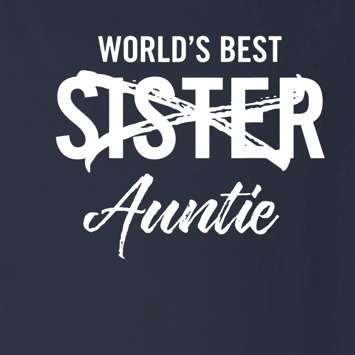 Best Sister To Aunt Pregnancy Announcement Toddler Long Sleeve Shirt