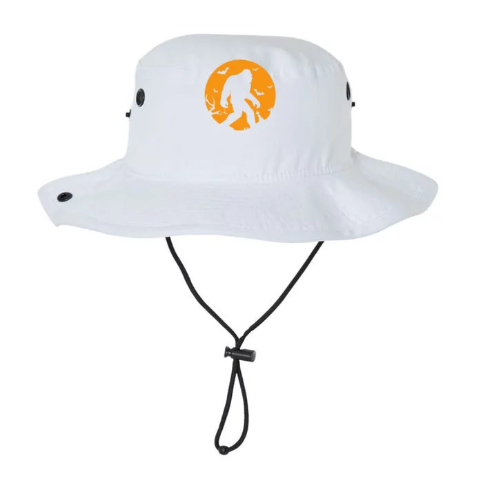 Bigfoot Silhouette Trick Or Treat Halloween Legacy Cool Fit Booney Bucket Hat