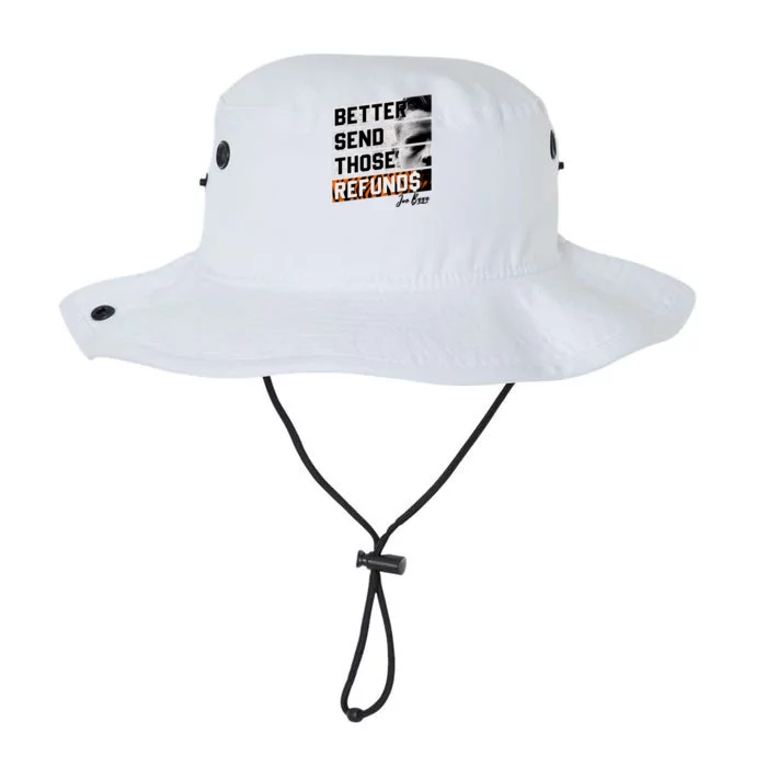 Better Send Those Refunds Cincinnati Football Fan Legacy Cool Fit Booney Bucket Hat