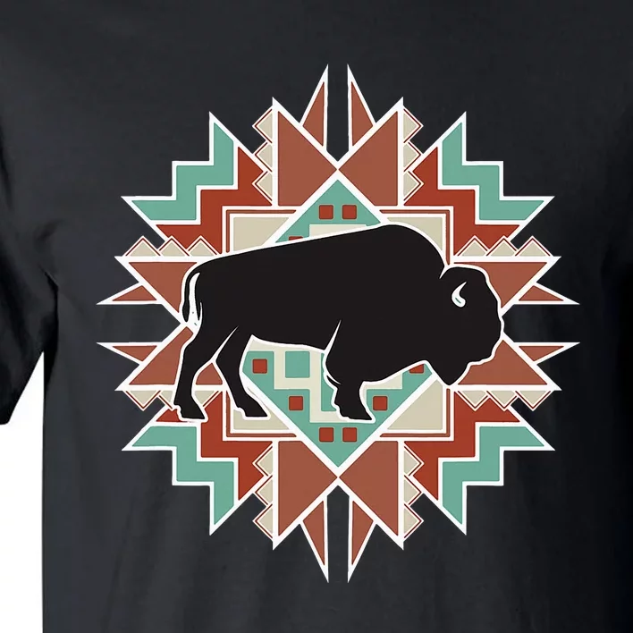 Buffalo Southwest Tribal Tall T-Shirt