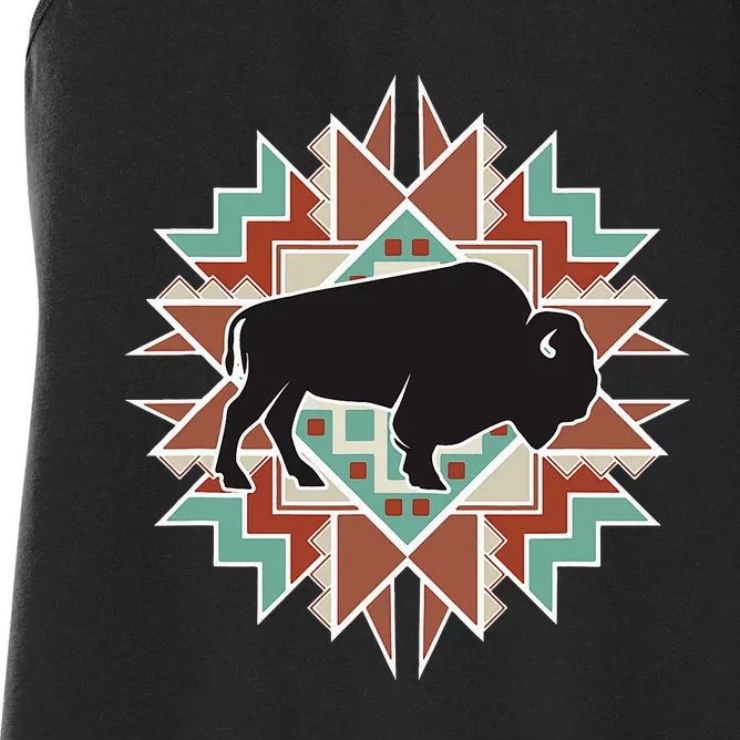 Buffalo Southwest Tribal Women's Racerback Tank