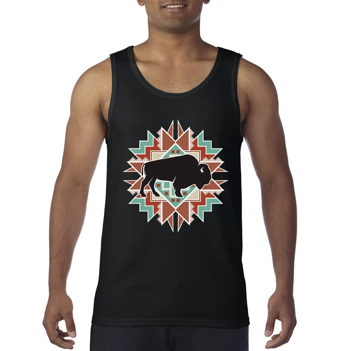 Buffalo Southwest Tribal Tank Top