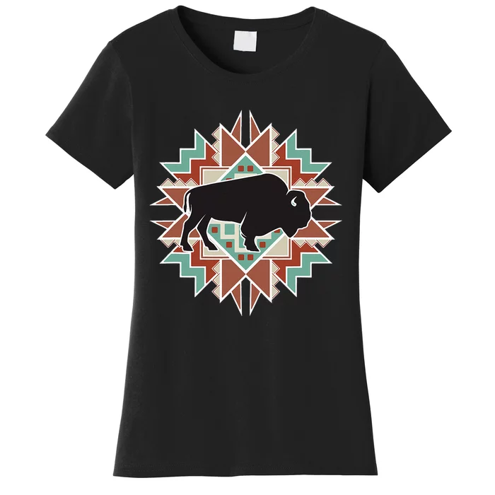 Buffalo Southwest Tribal Women's T-Shirt