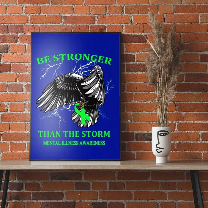 Be Stronger Than The Storm Tal Illness Great Gift Poster