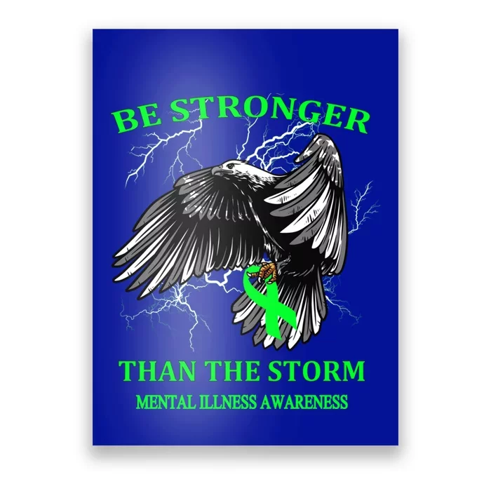 Be Stronger Than The Storm Tal Illness Great Gift Poster