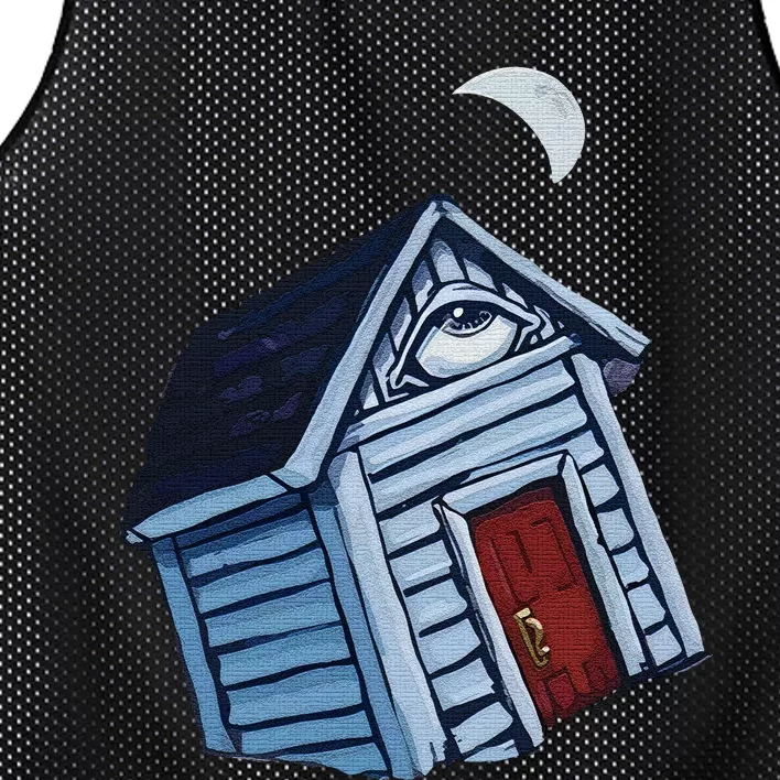 Billy Strings Turmoil & Tinfoil Moon Mesh Reversible Basketball Jersey Tank