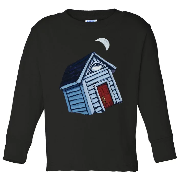 Billy Strings Turmoil & Tinfoil Moon Toddler Long Sleeve Shirt