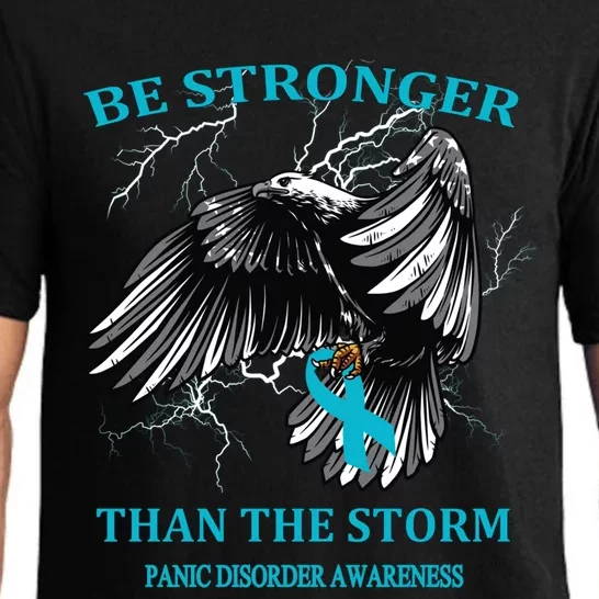 Be Stronger Than The Storm Panic Disorder Gift Pajama Set