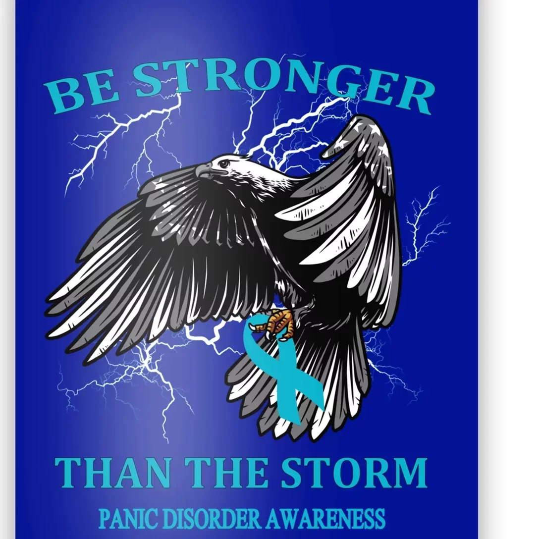 Be Stronger Than The Storm Panic Disorder Gift Poster