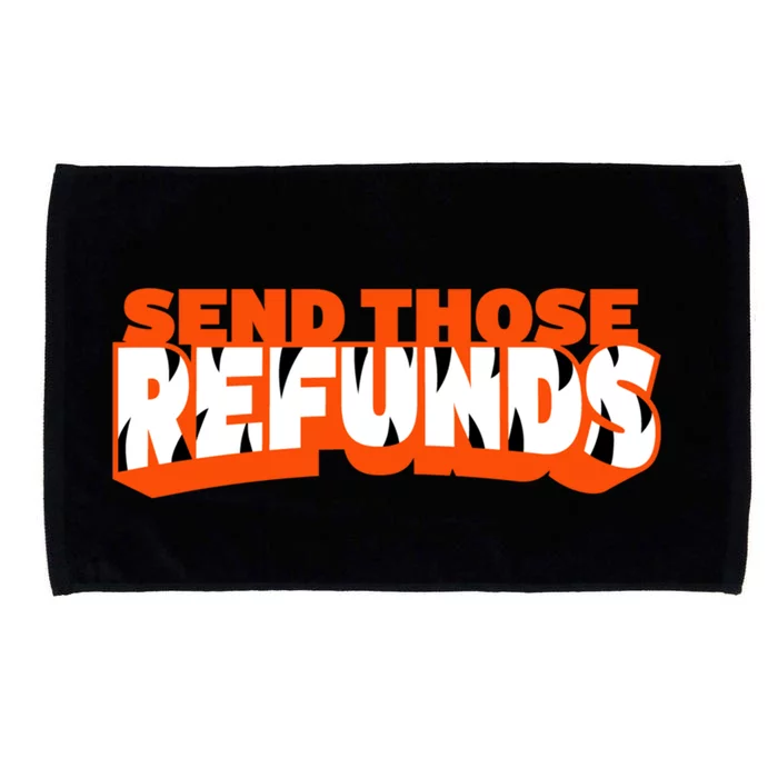 Better Send Those The Refunds Cincy Cincinnati Football Microfiber Hand Towel