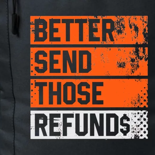 Better Send Those The Refunds Cincy Cincinnati Football Daily Commute Backpack