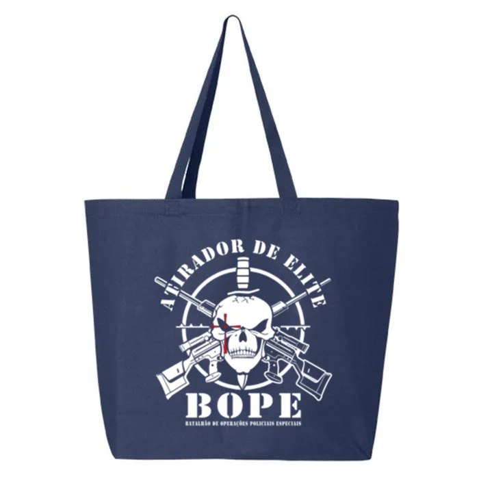 Bope Sniper Team Atirador De Elite Brazil Military Police Gift 25L Jumbo Tote