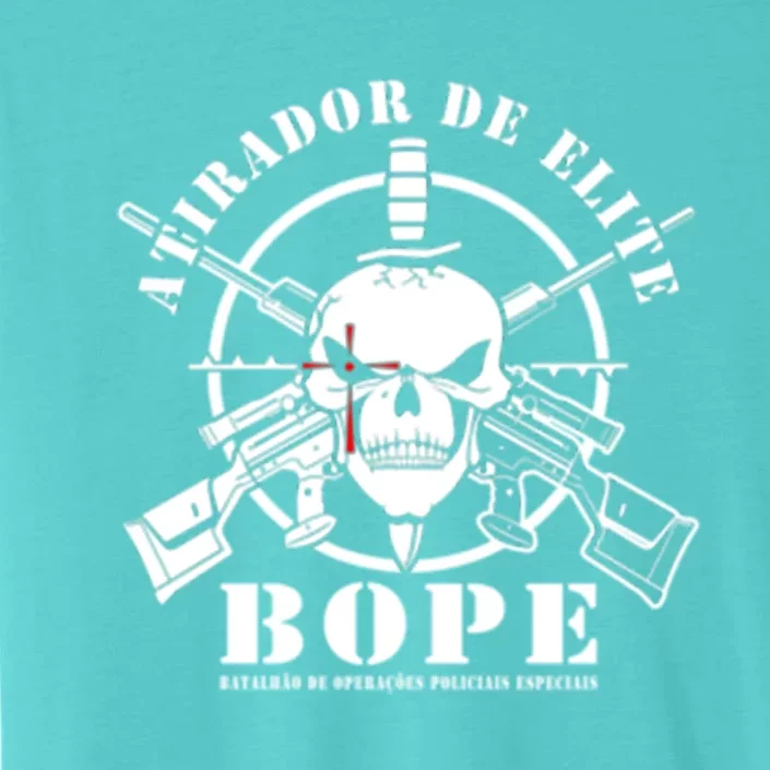 Bope Sniper Team Atirador De Elite Brazil Military Police Gift ChromaSoft Performance T-Shirt