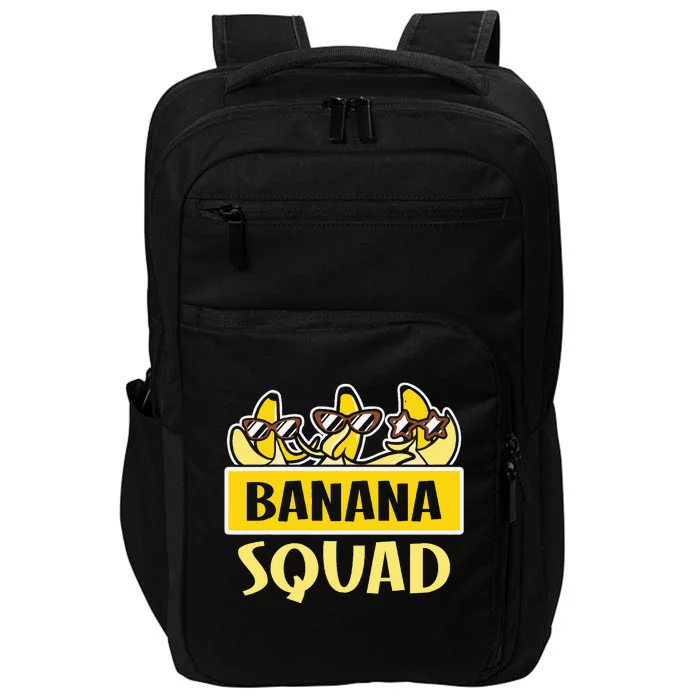 Banana Squad That’S Bananas Halloween Impact Tech Backpack