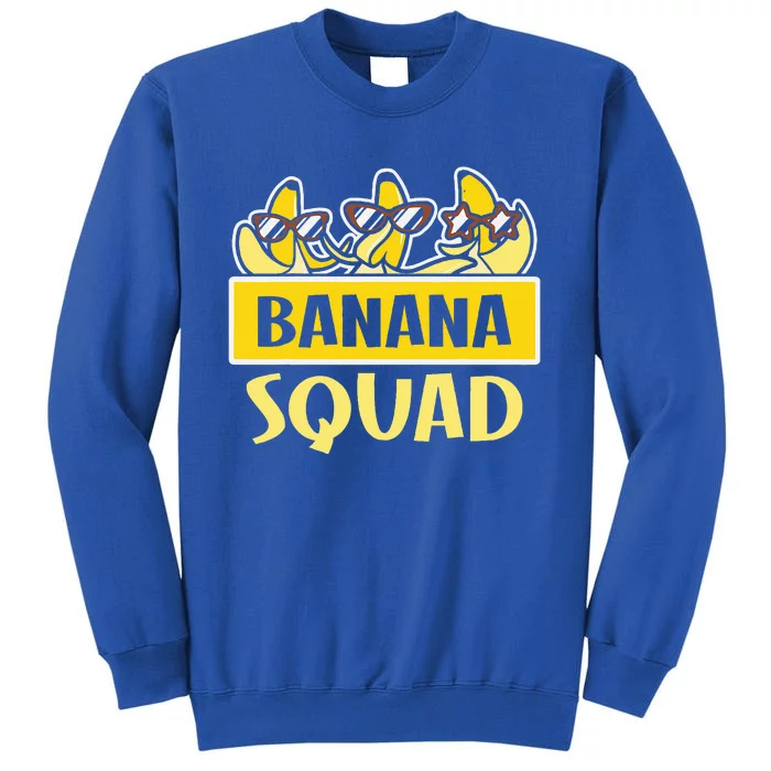 Banana Squad That’S Bananas Halloween Tall Sweatshirt