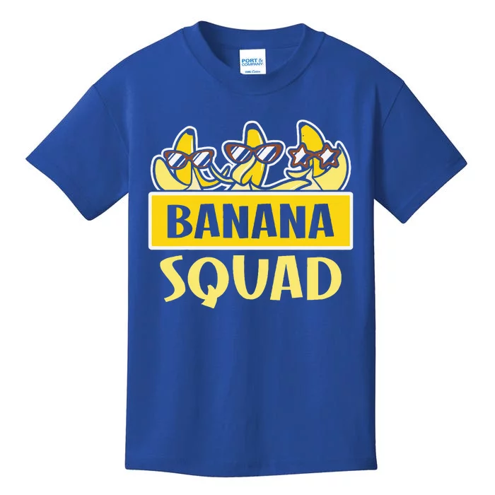 Banana Squad That’S Bananas Halloween Kids T-Shirt