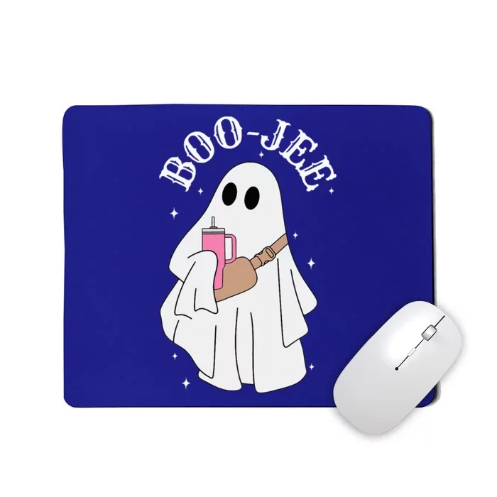 B.oojee S.tanley T.umbler Inspired Ghost Halloween Spooky Mousepad