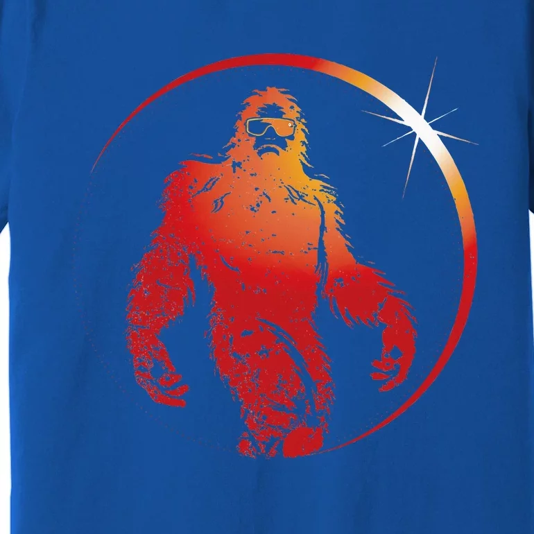 Bigfoot Sunglasses Total Eclipse Premium T-Shirt