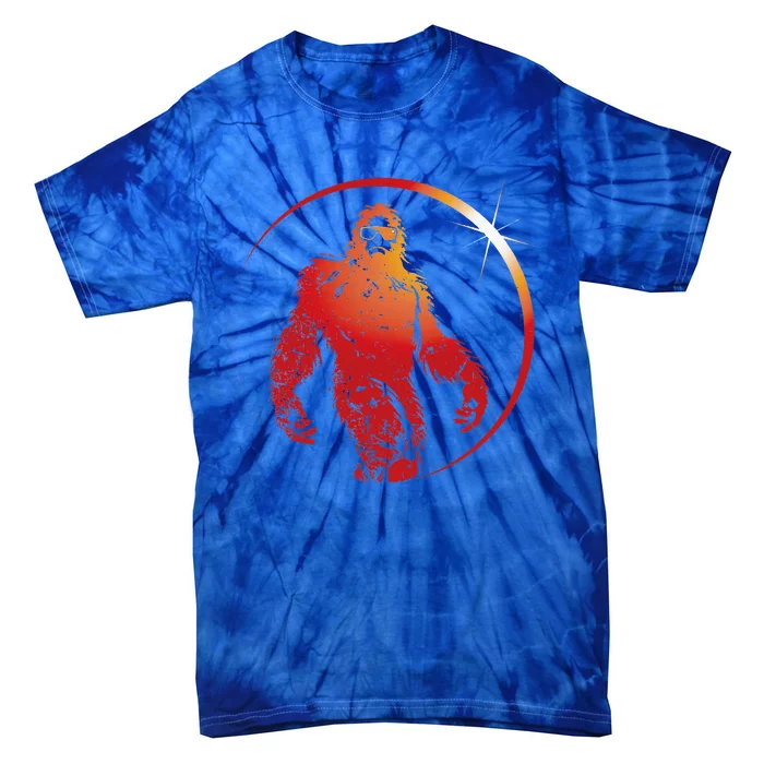 Bigfoot Sunglasses Total Eclipse Tie-Dye T-Shirt