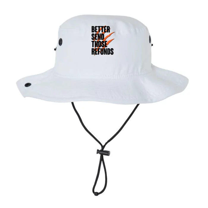 Better Send Those Refunds Cincinnati Football Claw Strike Legacy Cool Fit Booney Bucket Hat