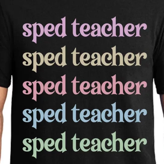 Best Sped Teacher Special Education Teacher Great Gift Pajama Set