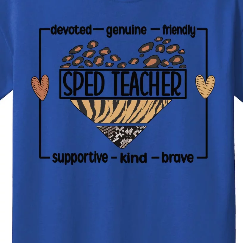 Best Sped Teacher Special Education Teacher Gift Kids T-Shirt