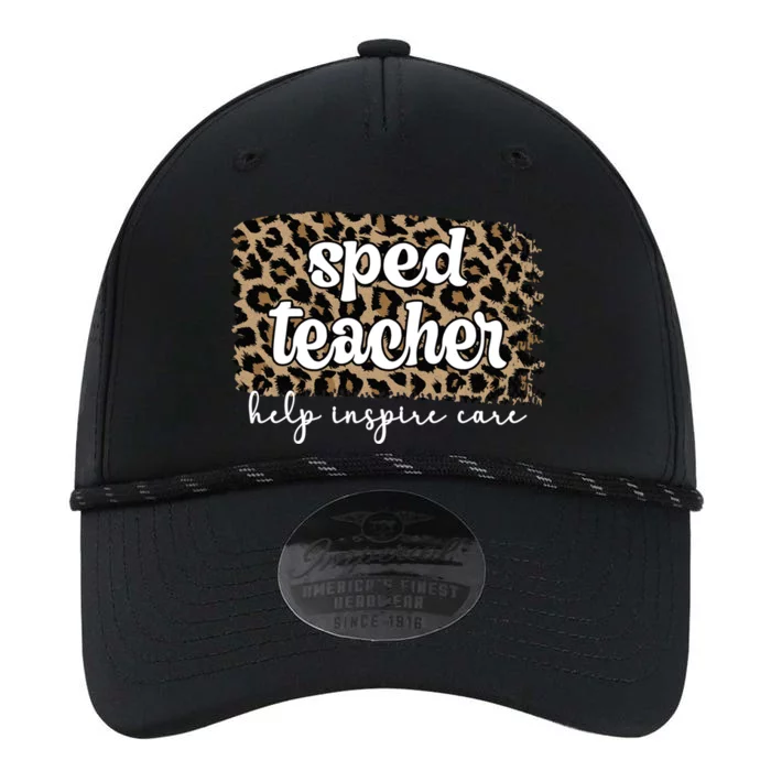 Best Sped Teacher Special Education Teacher Gift Performance The Dyno Cap