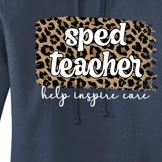 Best Sped Teacher Special Education Teacher Gift Women's Pullover Hoodie