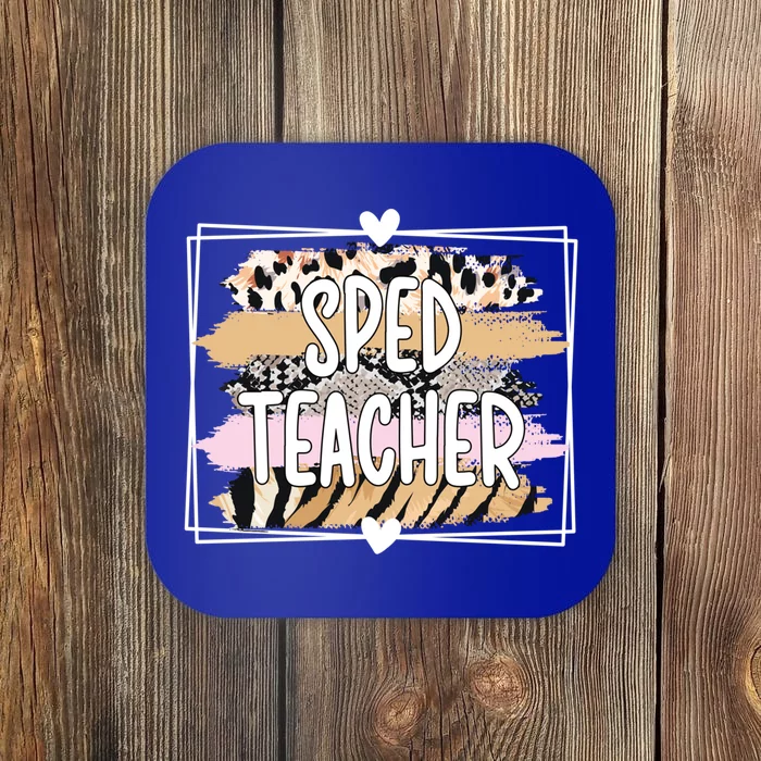 Best Sped Teacher Special Education Teacher Gift Coaster