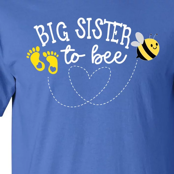 Big Sister To Bee Pregnancy Announcet Shower Gift Tall T-Shirt