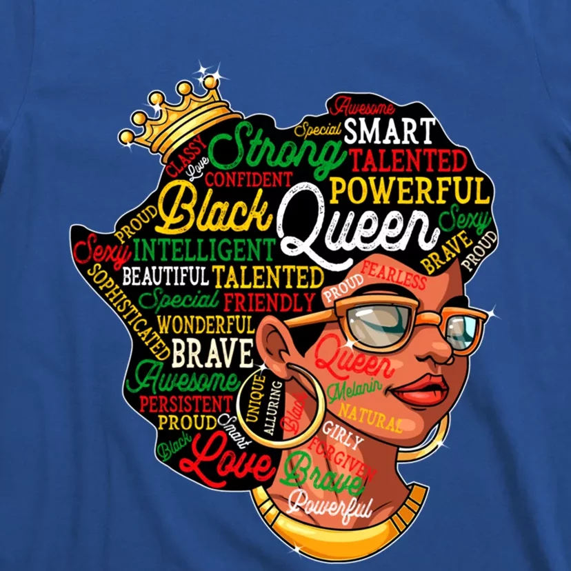 Black Smart Teacher Pride Black History Month Cool Gift T-Shirt