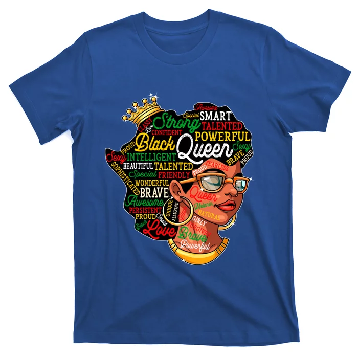 Black Smart Teacher Pride Black History Month Cool Gift T-Shirt