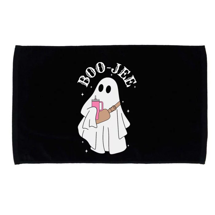 BooJee Stanley Tumbler Inspired Ghost Halloween Spooky Microfiber Hand Towel