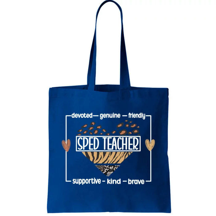 Best Sped Teacher Special Education Teacher Meaningful Gift Tote Bag