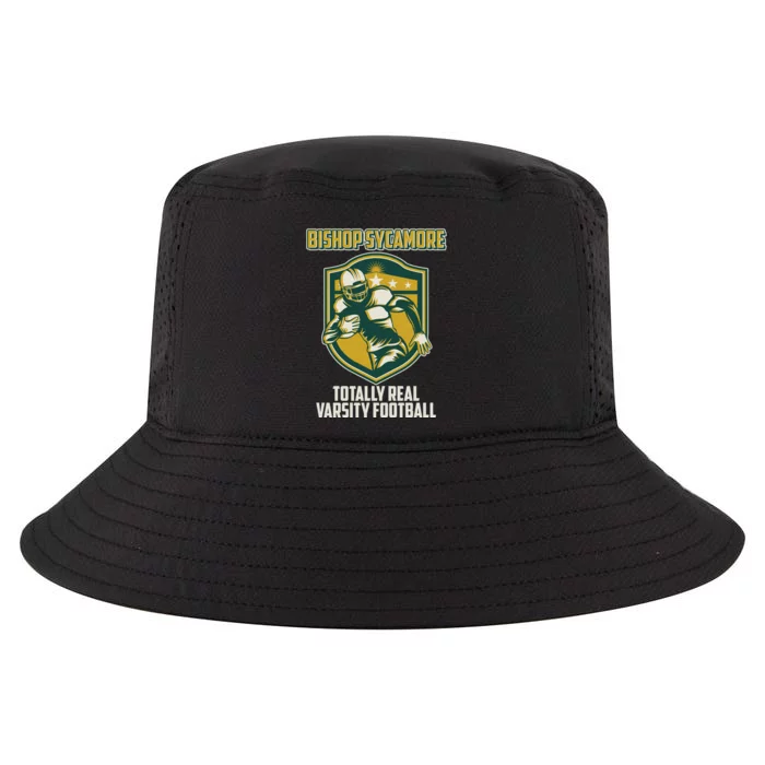 Bishop Sycamore Totally Real Varsity Football Cool Comfort Performance Bucket Hat