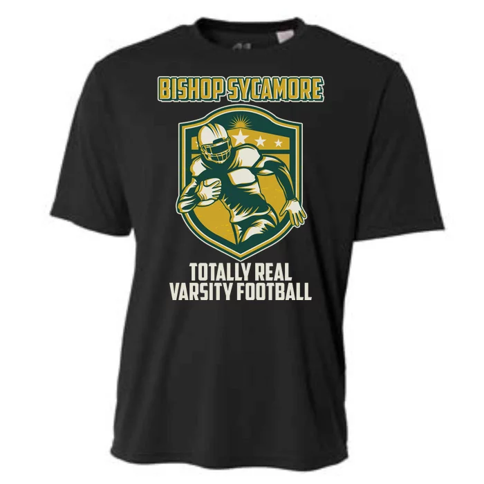 Bishop Sycamore Totally Real Varsity Football Cooling Performance Crew T-Shirt