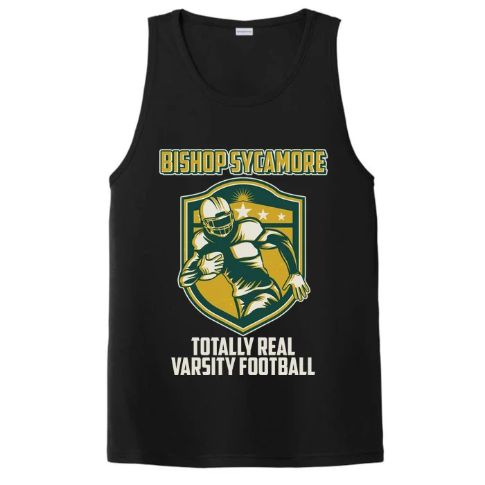 Bishop Sycamore Totally Real Varsity Football Performance Tank