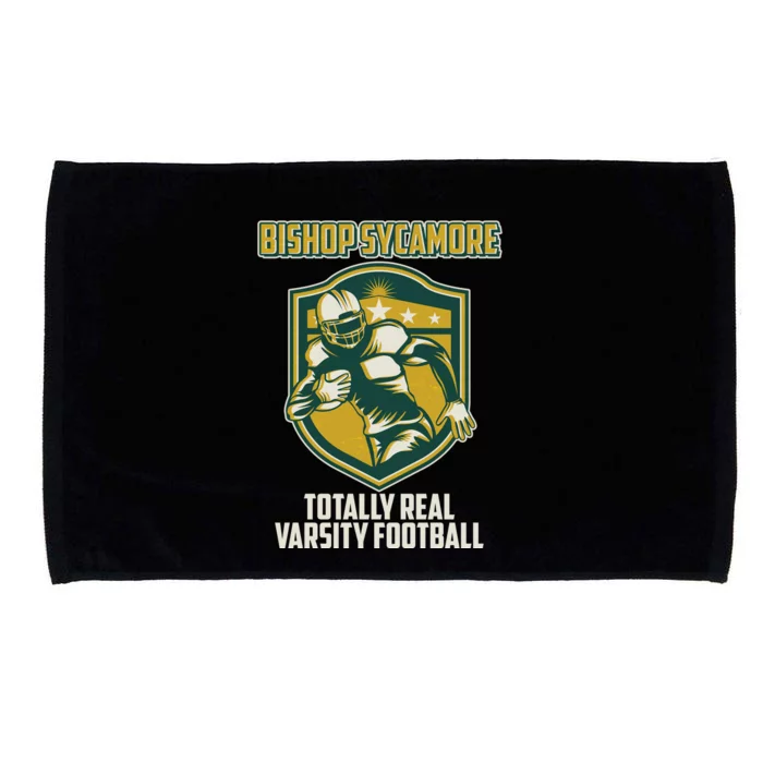 Bishop Sycamore Totally Real Varsity Football Microfiber Hand Towel