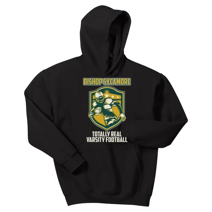 Bishop Sycamore Totally Real Varsity Football Kids Hoodie