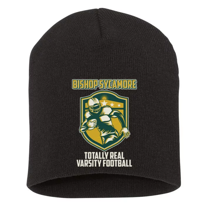 Bishop Sycamore Totally Real Varsity Football Short Acrylic Beanie