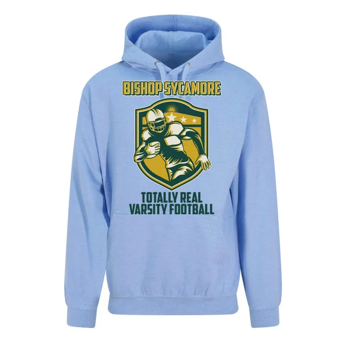 Bishop Sycamore Totally Real Varsity Football Unisex Surf Hoodie