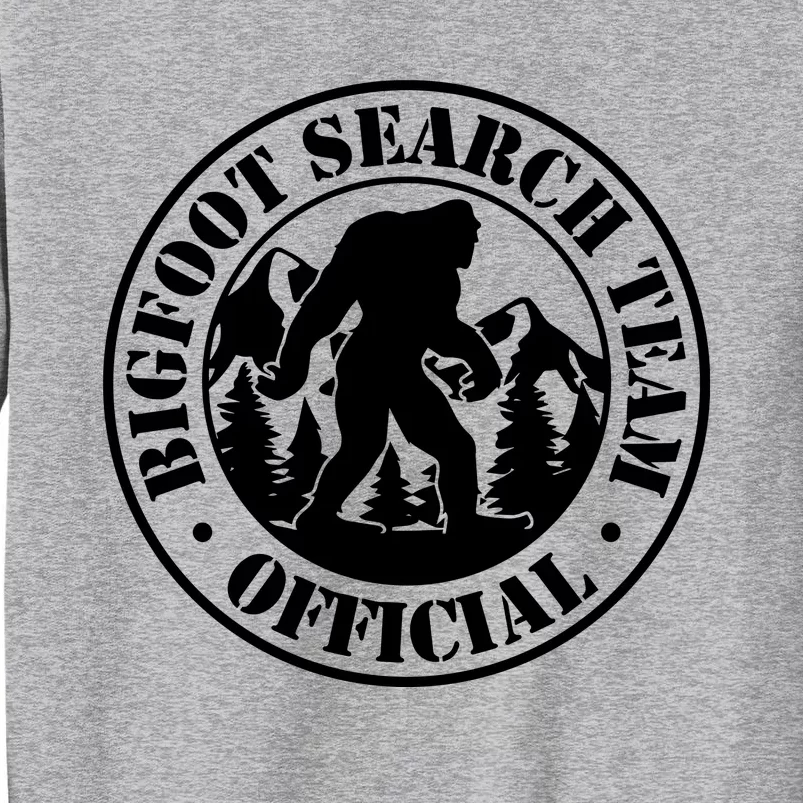 Bigfoot Search Team Bigfoot Tall Sweatshirt