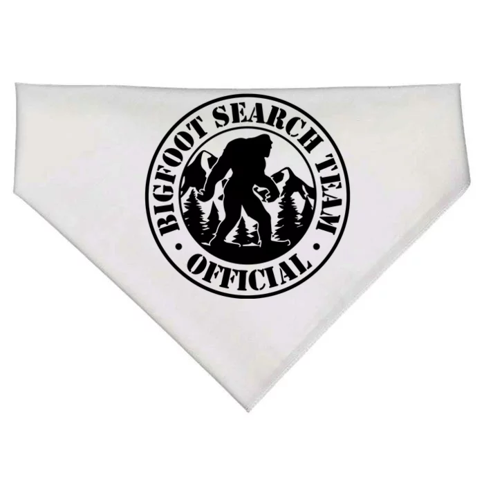 Bigfoot Search Team Bigfoot USA-Made Doggie Bandana