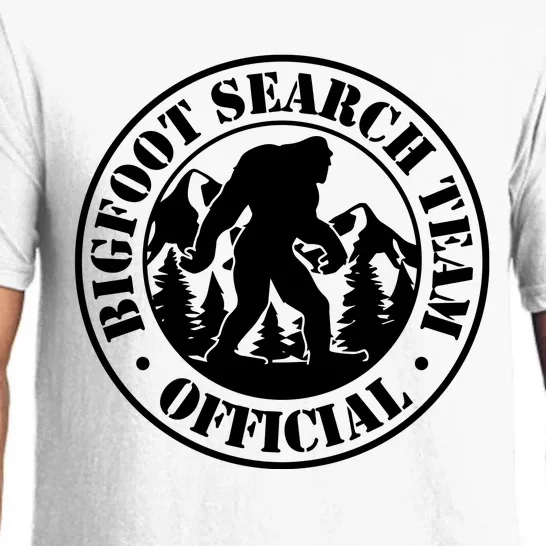 Bigfoot Search Team Bigfoot Pajama Set