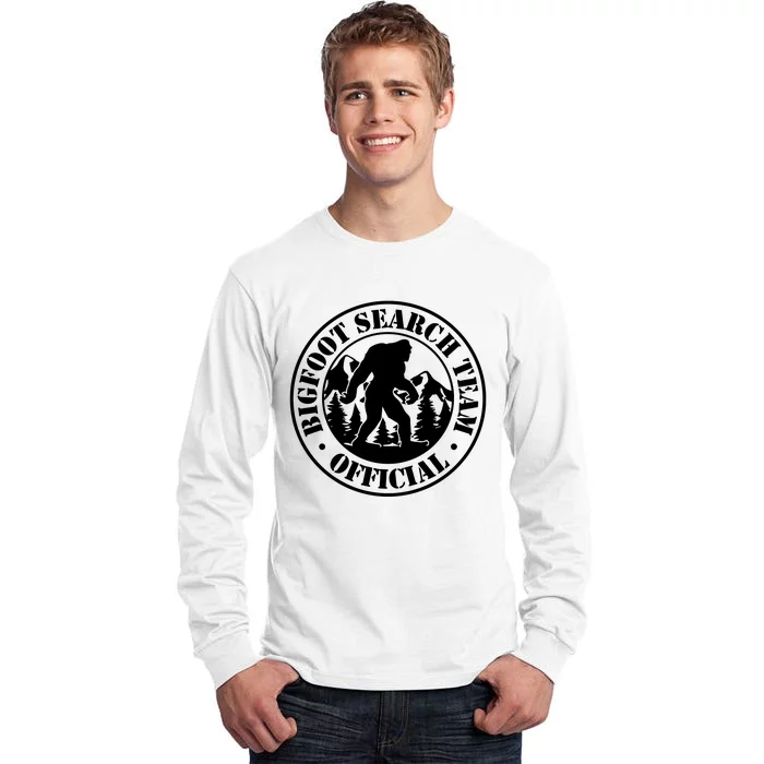 Bigfoot Search Team Bigfoot Tall Long Sleeve T-Shirt