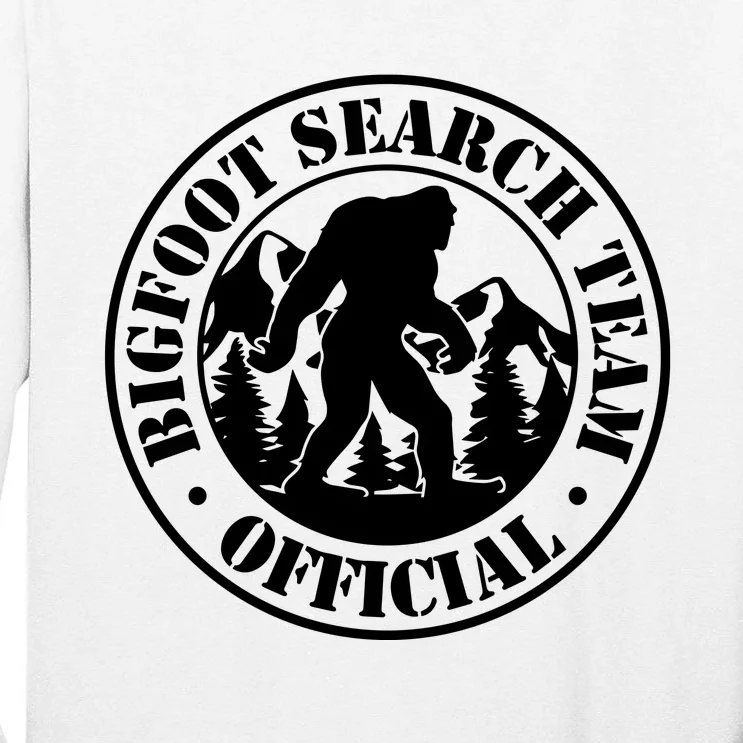 Bigfoot Search Team Bigfoot Tall Long Sleeve T-Shirt