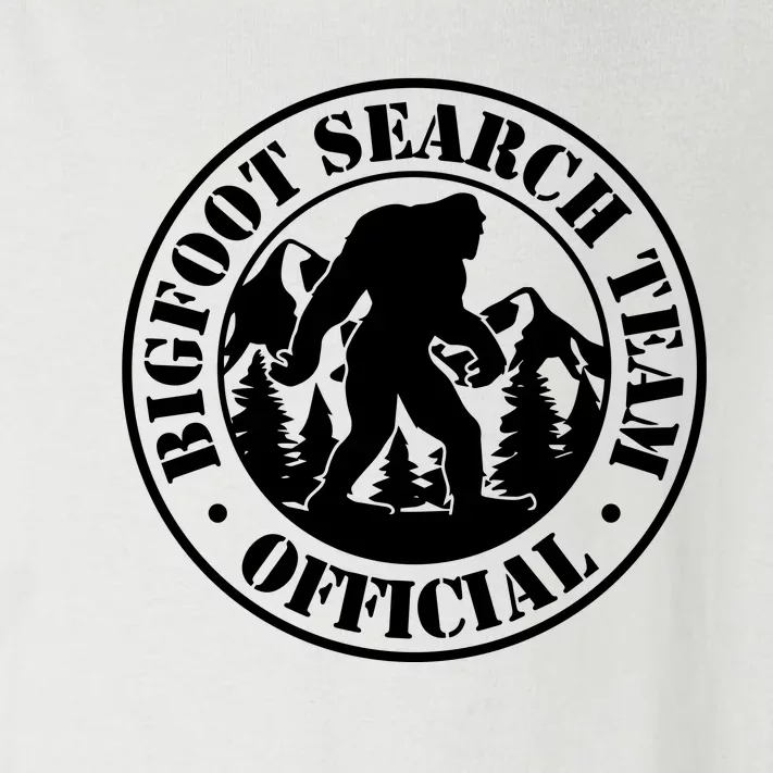 Bigfoot Search Team Bigfoot Toddler Long Sleeve Shirt