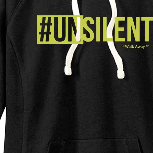 Brandon Straka Unsilent Walkaway Women's Fleece Hoodie